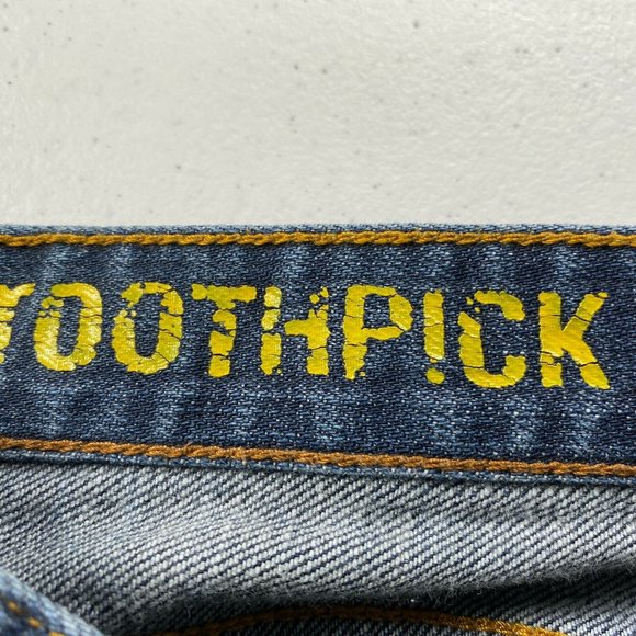 J Crew Toothpick Women's Size 26 Stretch Denim - Picture 4 of 8